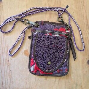 Sakroots Crossbody Bag - Wallet Small